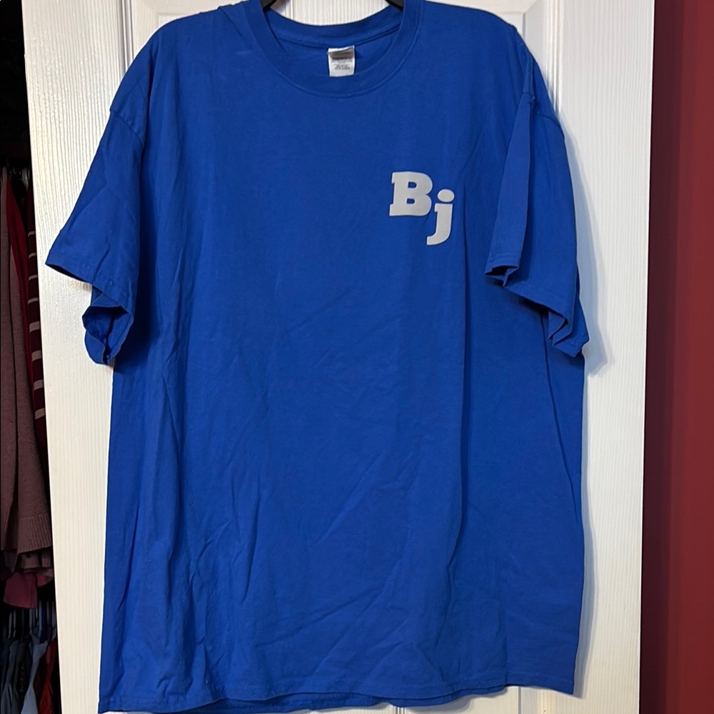Bleeping jeep Blue unisex shirt sleeve T-Shirt size 2XL